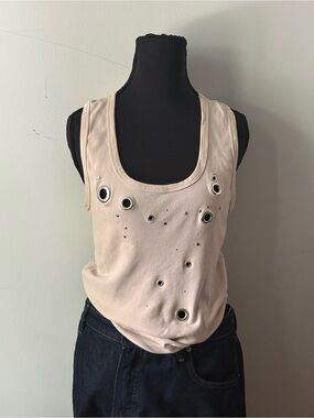 *Special Item* Jaded London Eyelet Studded Tank Top